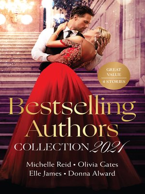 cover image of Bestselling Authors Collection 2021